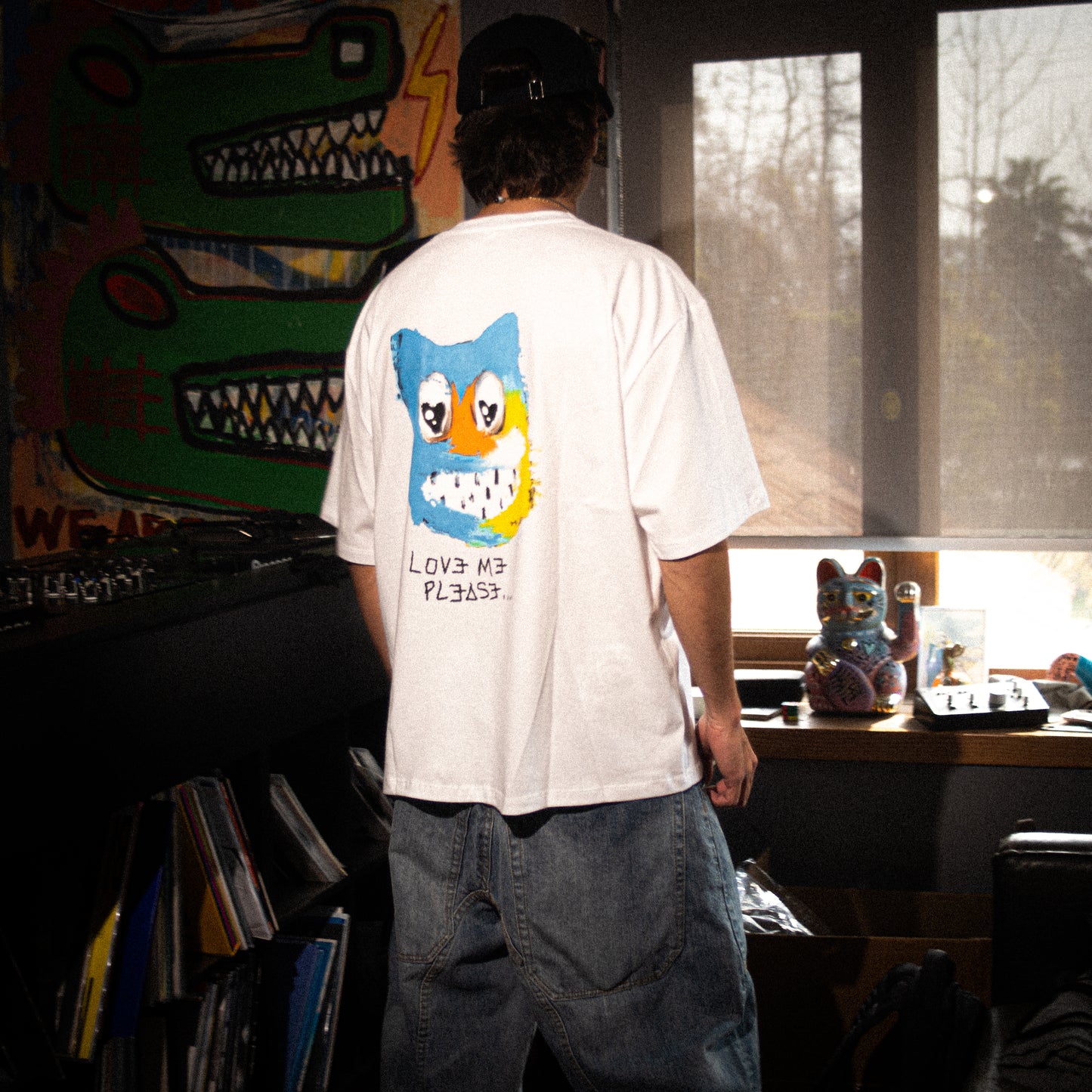 Polera Blanca Aniversario by Noak