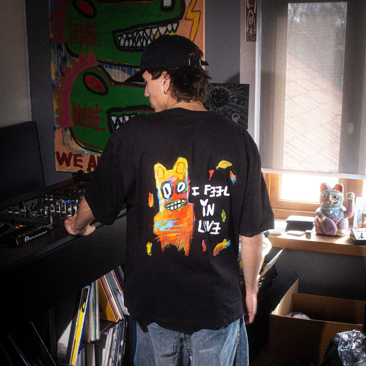 Polera Negra Aniversario by Noak