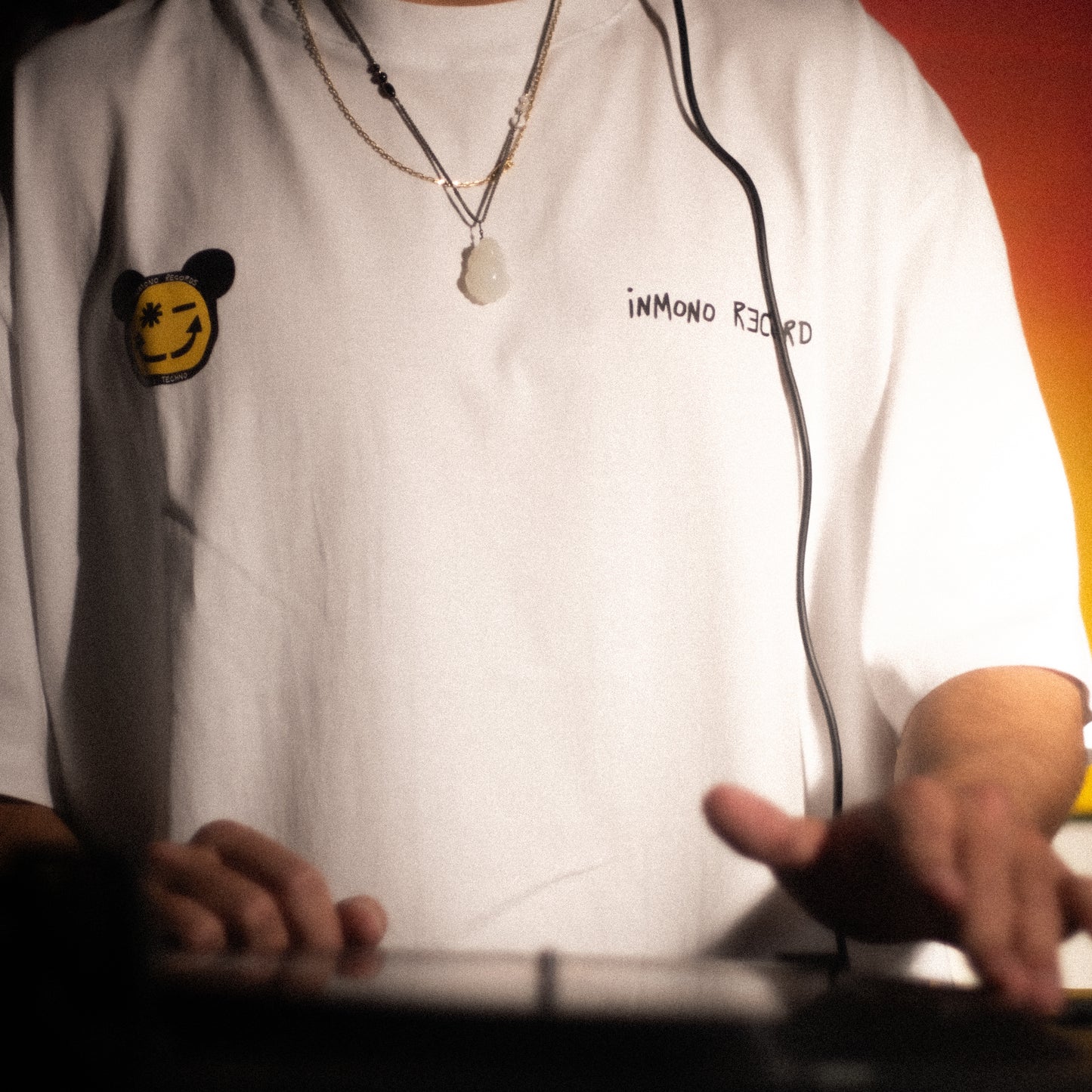 Polera Blanca Aniversario by Noak